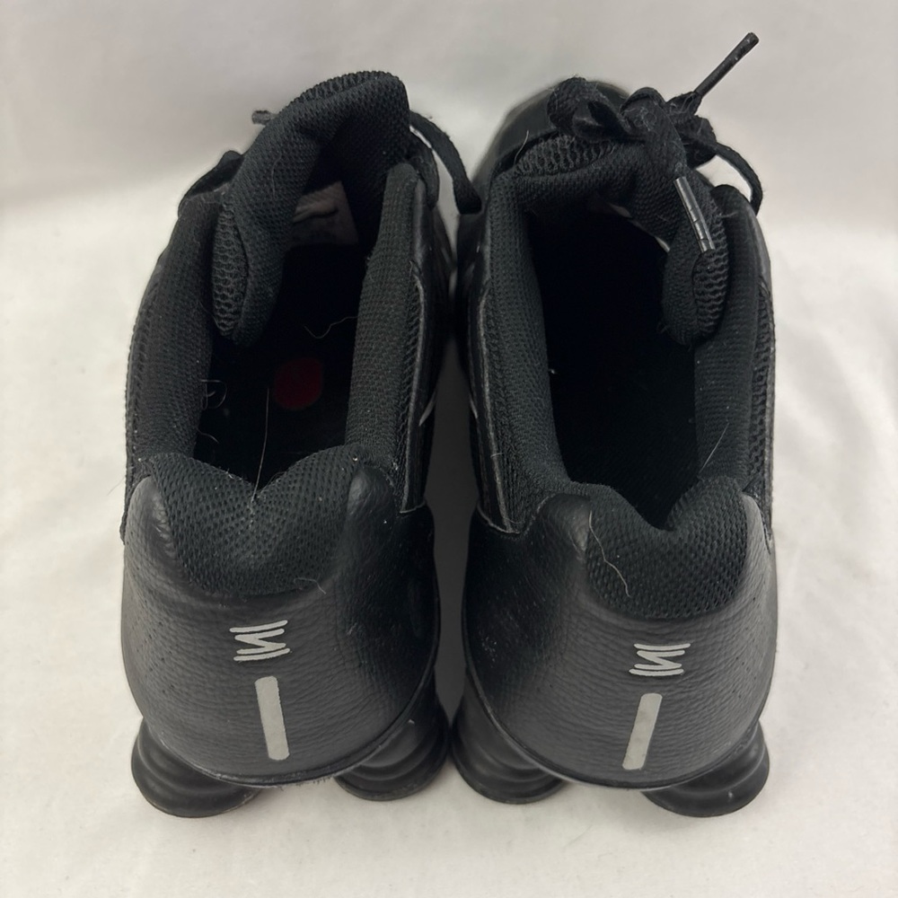 Nike Shox BRS-1000 Black 2010 Running Shoes 438684-001 Mens Size 12 - Picture 7 of 16